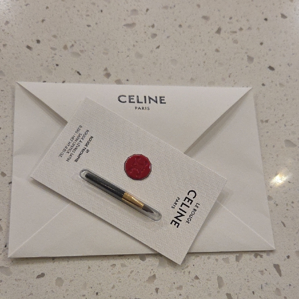 NWT- Celine Rouge Triomphe Lipstick